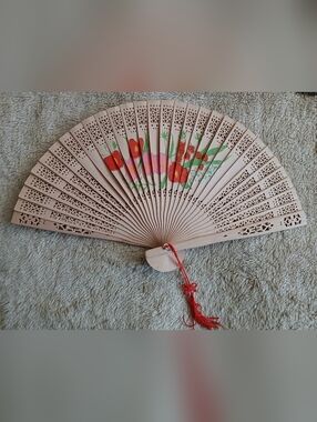 Handheld Decorative Folding Fan